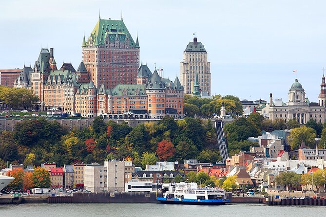 From Montreal: Quebec City & Montmorency Falls Full Day Trip - Montmorency Falls: a short, dramatic stop