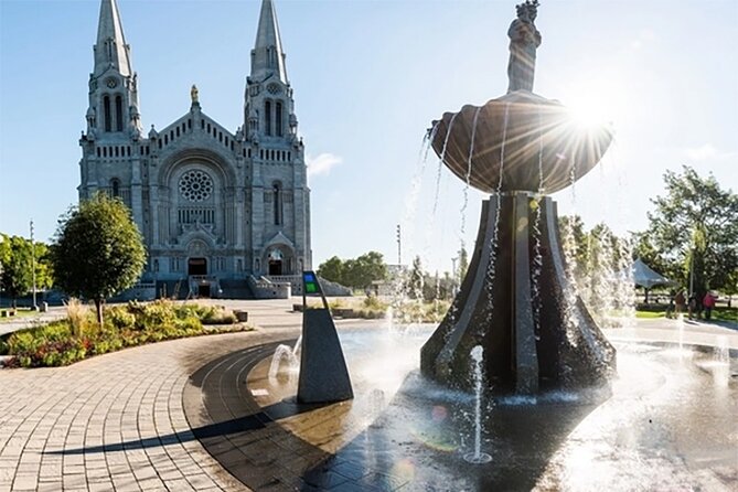 From Montreal: Quebec City & Montmorency Falls Full Day Trip - Old Quebec and the one-hour walking tour