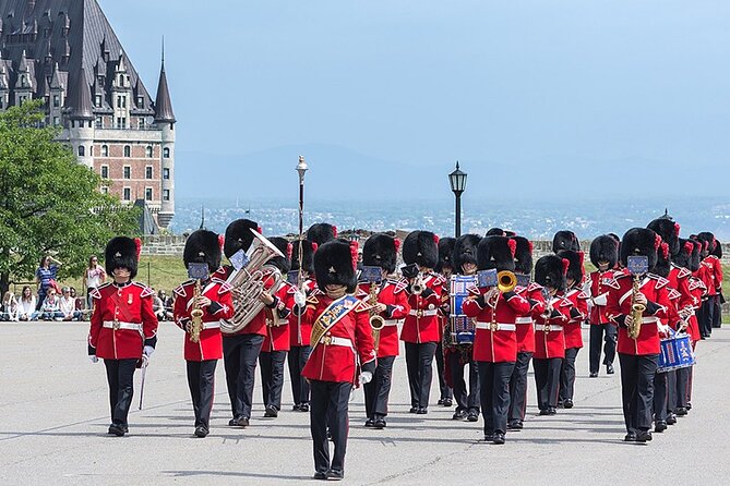 From Montreal: Quebec City & Montmorency Falls Full Day Trip - The early start from Montreal