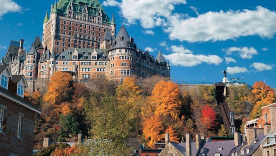 From Montréal: Québec City, River Cruise & Montmorency Falls - Free time to make Québec City your own