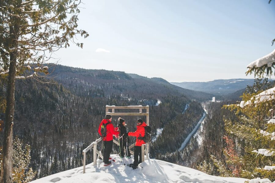 From Montreal: Sept-Chutes Regional Park Hike - What self-guided really means here