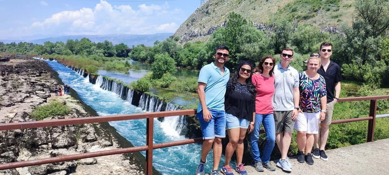 From Mostar: Blagaj, Počitelj & Kravice Waterfalls Day Tour - Key points at a glance