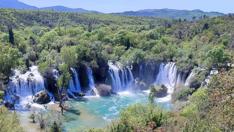 From Mostar: Blagaj, Počitelj & Kravice Waterfalls Day Tour - Blagaj, the Buna spring, and Blagaj Tekija