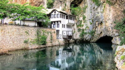 From Mostar: Blagaj, Počitelj & Kravice Waterfalls Day Tour