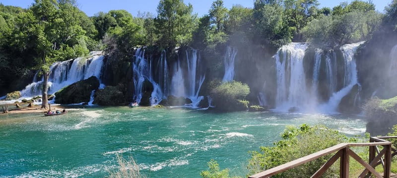 From Mostar: Blagaj, Počitelj & Kravice Waterfalls Day Tour - Two hours at Kravice Waterfall