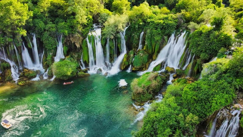 From Mostar: Kravice Waterfalls, Blagaj, & Počitelj - At a glance