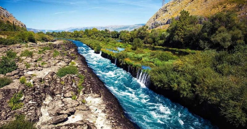 From Mostar: Kravice Waterfalls, Blagaj, & Počitelj - Fortica: Mostar from above