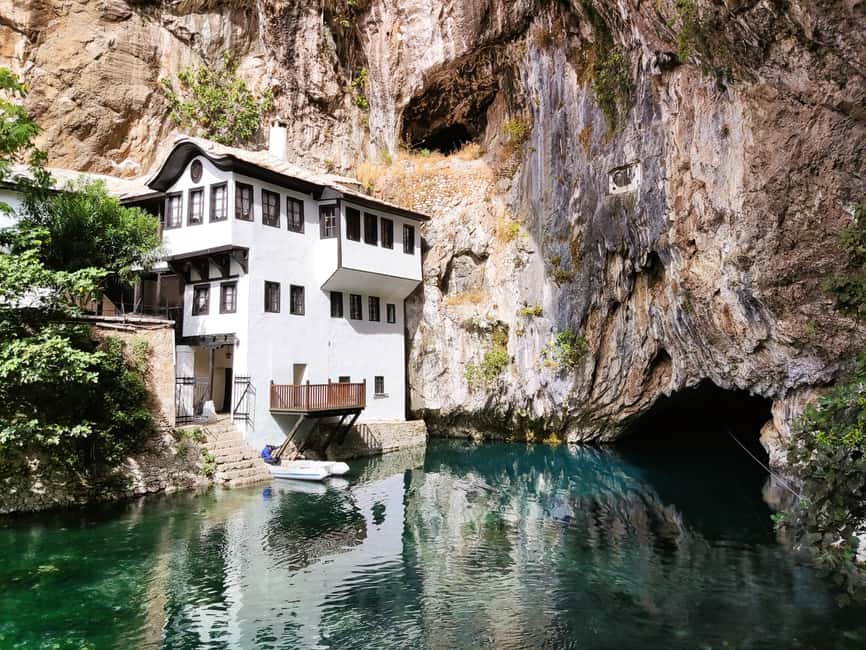 From Mostar: Kravice Waterfalls, Pocitelj & Blagaj Day Trip - Key points at a glance