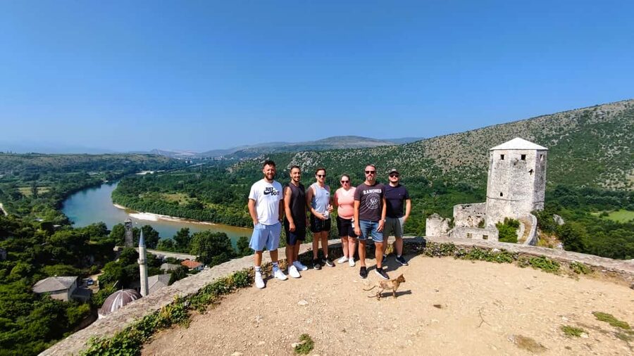 From Mostar: Kravice Waterfalls, Pocitelj & Blagaj Day Trip - Bosnian coffee and local touches