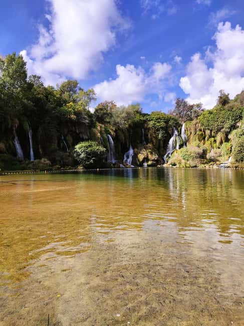 From Mostar: Kravice Waterfalls, Pocitelj & Blagaj Day Trip - Fortica Hill Skywalk above Mostar