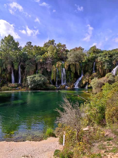 From Mostar: Kravice Waterfalls, Pocitelj & Blagaj Day Trip - Bunski kanal, a quick first glimpse of the Neretva region
