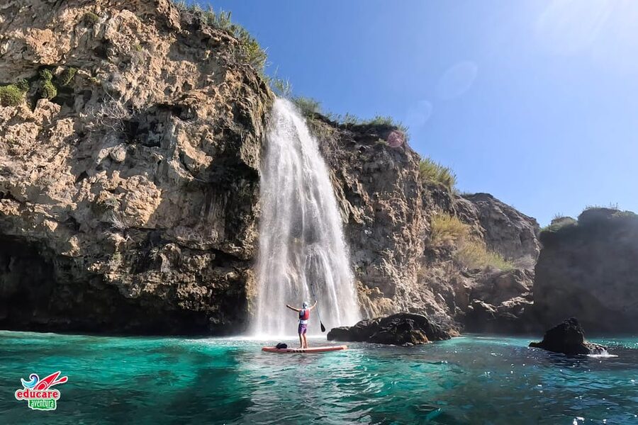 From Nerja: Guided Paddle Surf Cliffs and Maro Waterfall - Key points to know before you book