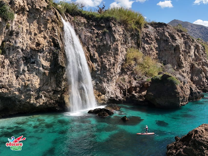 From Nerja: Guided Paddle Surf Cliffs and Maro Waterfall - Why the guides matter so much