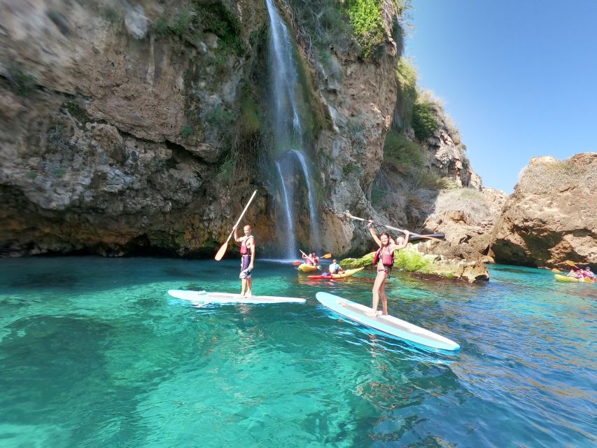 From Nerja: Guided Paddle Surf Cliffs and Maro Waterfall - Who will enjoy this Nerja trip most