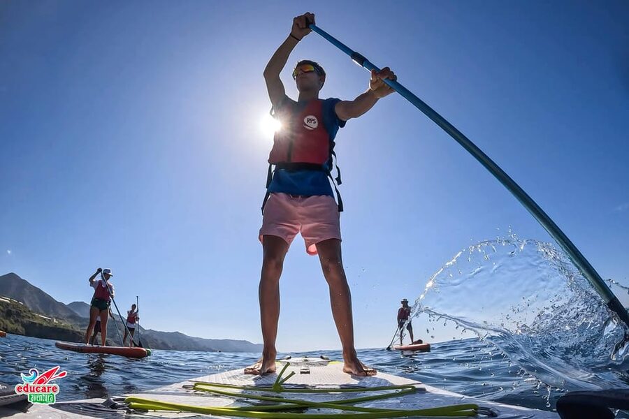 From Nerja: Guided Paddle Surf Cliffs and Maro Waterfall - Is $41 a fair price?