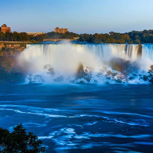 From New York City: Niagara Falls Guided Tour - Breakfast and first views of the Falls
