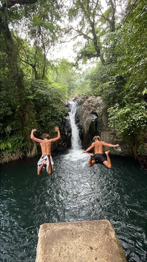 From North Bali: Aling Aling Waterfall and Blue Lagoon Tour - Key points at a glance