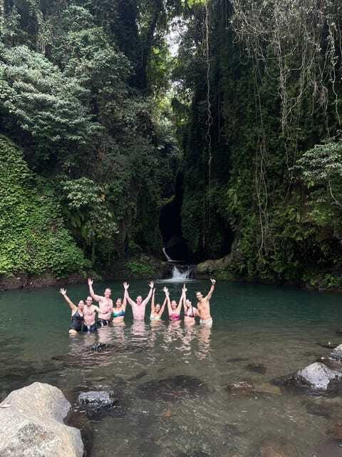 From North Bali: Aling Aling Waterfall and Blue Lagoon Tour - Aling Aling Waterfall and its sacred setting