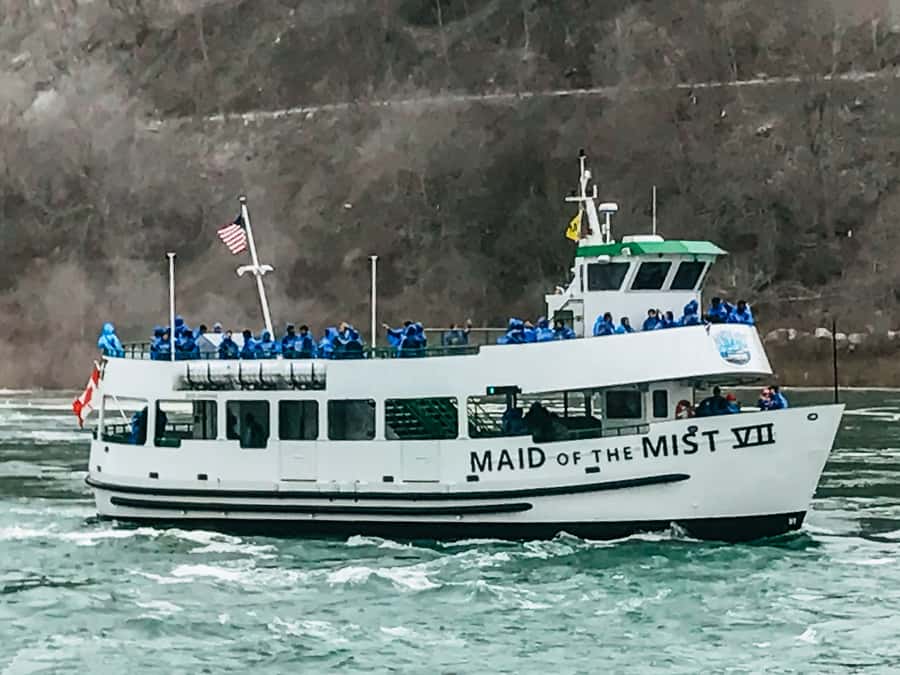 From NYC: 1-Day Niagara Falls Tour - Goat Island and Bridal Veil Falls