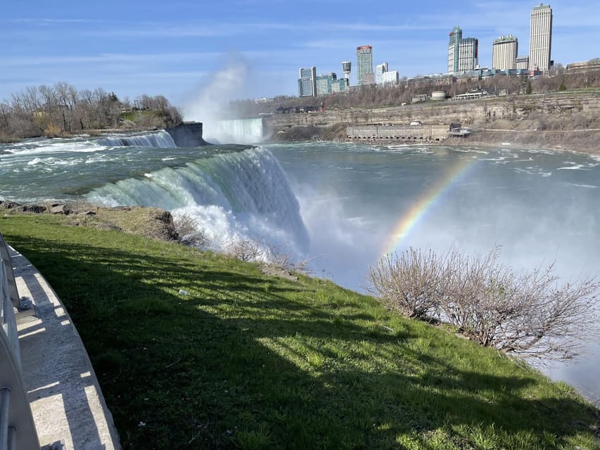 From NYC: Guided Niagara Falls Full-Day Trip - Maid of the Mist: the wet, noisy highlight