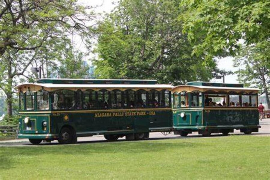 From NYC: Guided Niagara Falls Full-Day Trip - Lunch in Buffalo and the long ride home