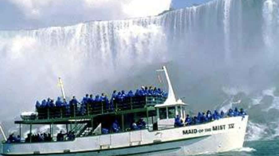 From NYC: Niagara Falls Day Trip with Optional Boat Ride - Goat Island, Luna Island, and Bridal Veil Falls