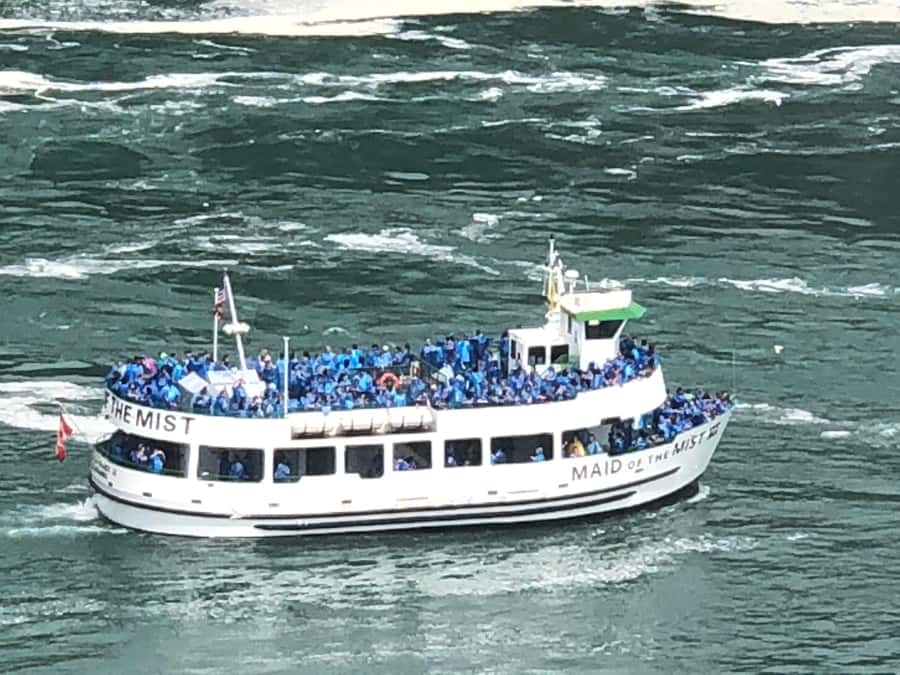 From NYC: Niagara Falls Day Trip with Optional Boat Ride - Buffalo lunch and the long ride home