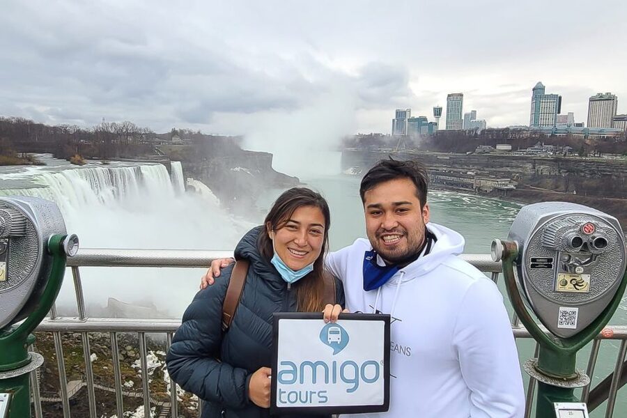 From NYC: Niagara Falls Full-Day Tour with Maid of the Mist - Maid of the Mist: the wettest and best part