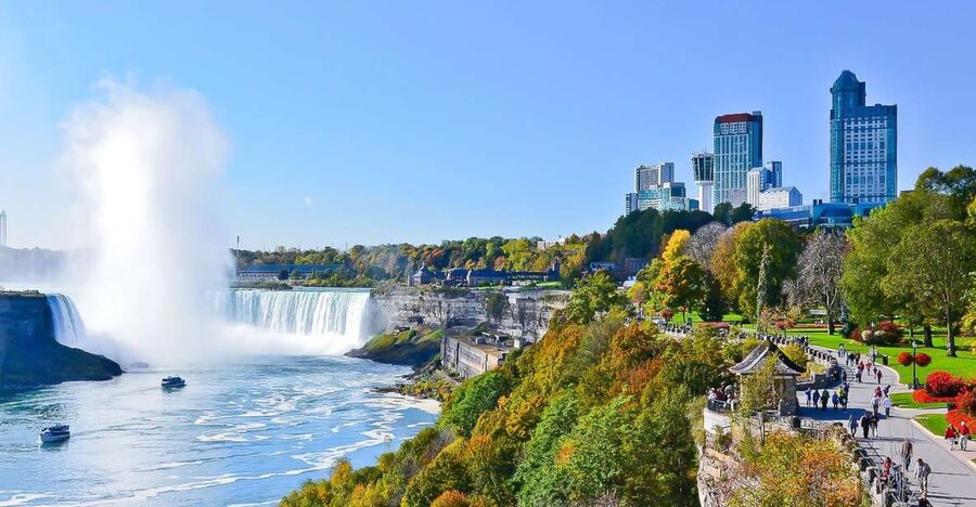 From NYC: Niagara Falls Full-Day Tour with Maid of the Mist - Lunch, shopping, and the limits of free time