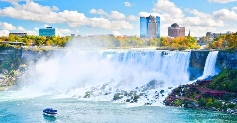 From NYC: Niagara Falls, Washington, and Philadelphia Tour - The 4:00 AM start and the long road to Niagara