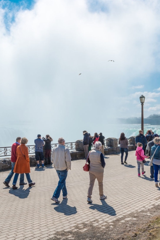 From NYC: Niagara Falls, Washington, and Philadelphia Tour - A short Niagara visit with a big payoff