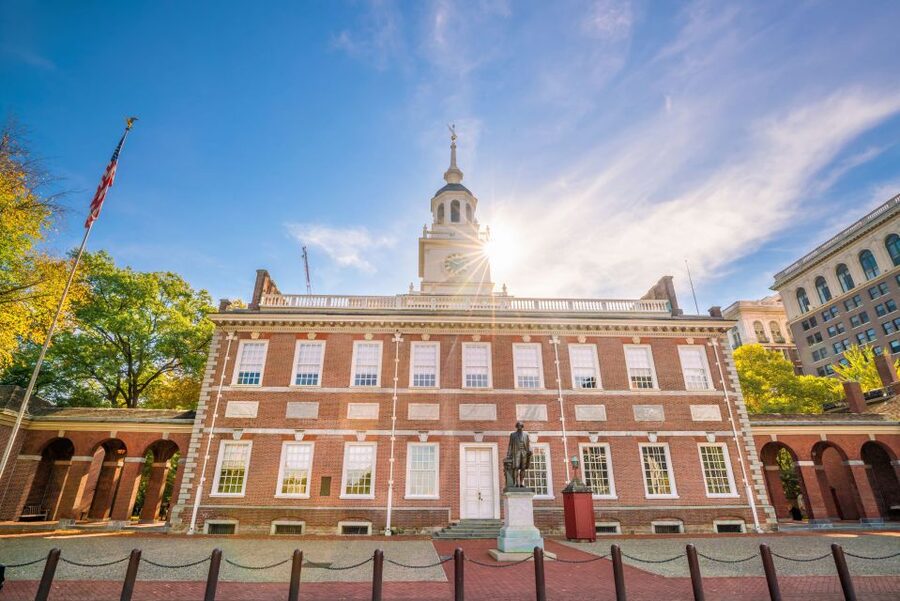 From NYC: Niagara Falls, Washington, and Philadelphia Tour - White House and Capitol views