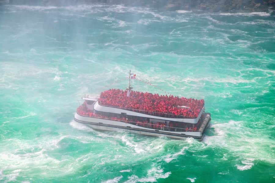 From NYC: Niagara Falls with Outlet Shopping, 2-Day Tour - Key points to know before you book
