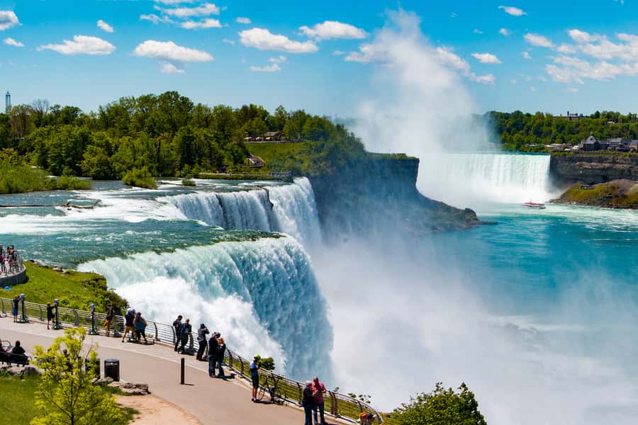 From NYC: Niagara Falls with Outlet Shopping, 2-Day Tour - The real shape of this two-day Niagara trip