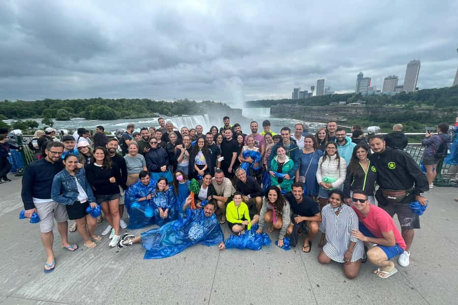 From NYC: Niagara Falls with Outlet Shopping, 2-Day Tour - First views of the American Falls