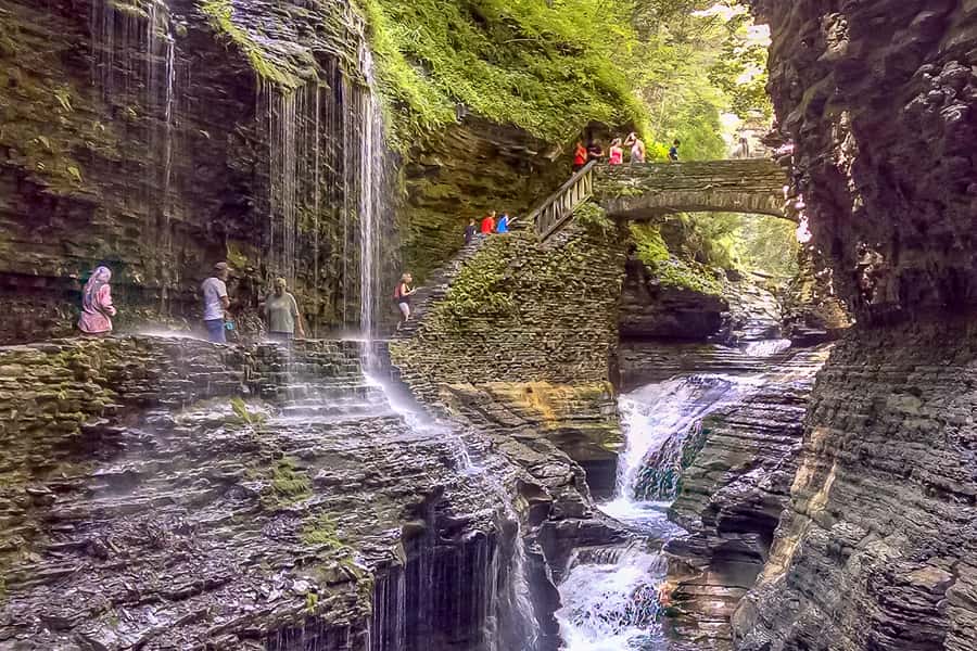 From NYC: Niagara Falls with Outlet Shopping, 2-Day Tour - The hotel night and breakfast