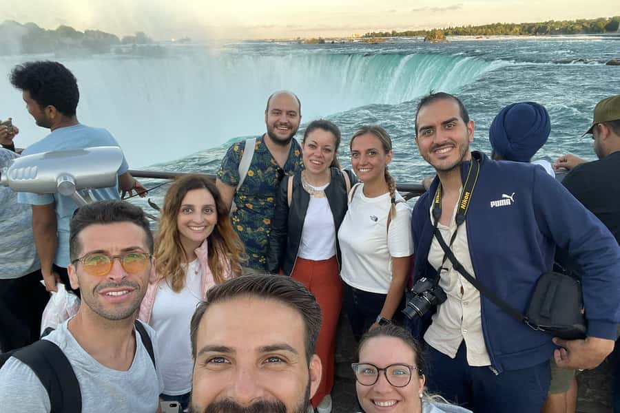 From NYC: Niagara Falls with Outlet Shopping, 2-Day Tour - Summer on Maid of the Mist