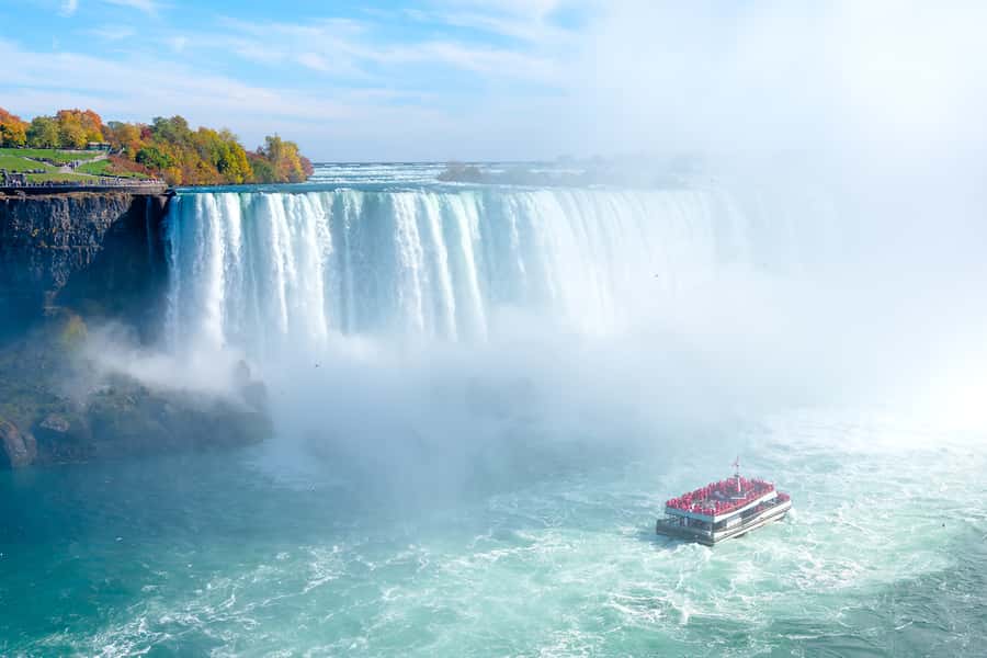 From NYC: Niagara Falls with Outlet Shopping, 2-Day Tour - Leaving Manhattan at 6:30 AM