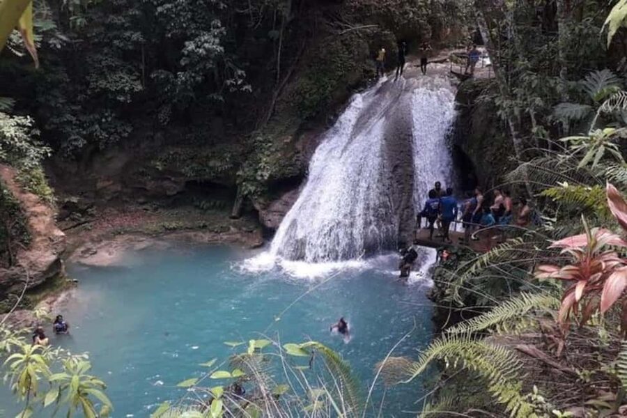 From Ocho Rios: Blue Hole & Dunn's River Falls Tour - Key points to know before booking