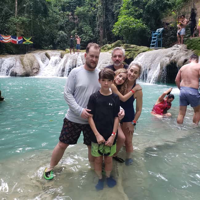 From Ocho Rios: Blue Hole Secret Waterfall & Highlight Tour - The 150-minute route from Ocho Rios