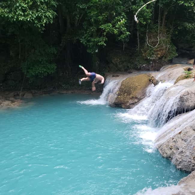 From Ocho Rios: Blue Hole Secret Waterfall & Highlight Tour - How strenuous is the Blue Hole visit?