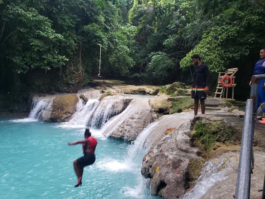 From Ocho Rios: Blue Hole Secret Waterfall & Highlight Tour - What the highlight tour adds