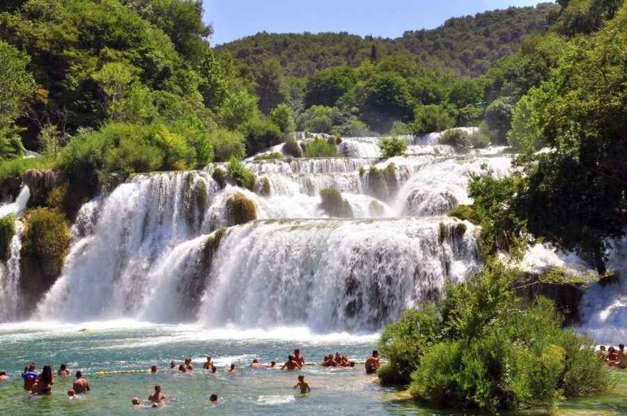 From Omiš: Krka Waterfalls and Trogir Group Tour - Why combine Trogir and Krka in one day?