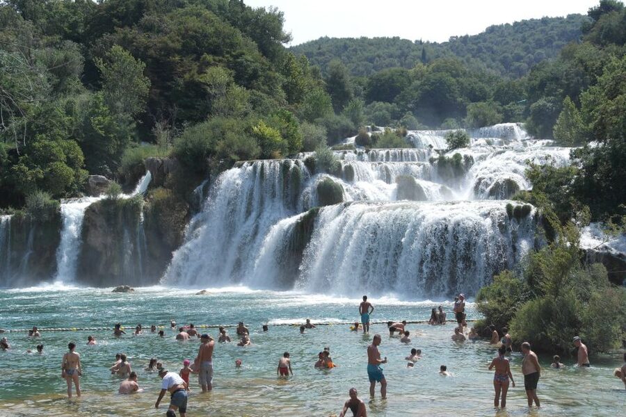 From Omiš: Krka Waterfalls and Trogir Group Tour - What the $47 price really covers