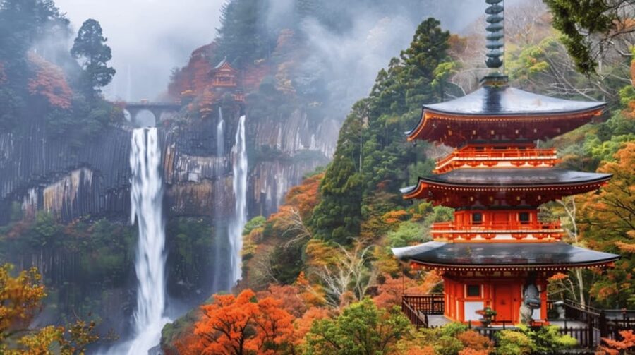 From Osaka/Kyoto:Mount Koya, Wakayama & Nachi Waterfall Trip - Kongobuji Temple explains Mount Koya’s spiritual center