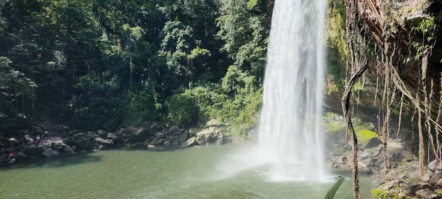 From Palenque: Misol-Ha & Agua Azul Waterfalls Day Tour - Why these two waterfalls make a good pair