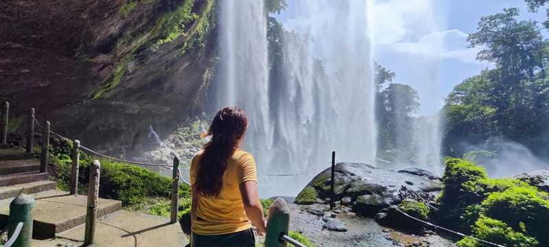 From Palenque: Misol-Ha & Agua Azul Waterfalls Day Tour - Guide service and language