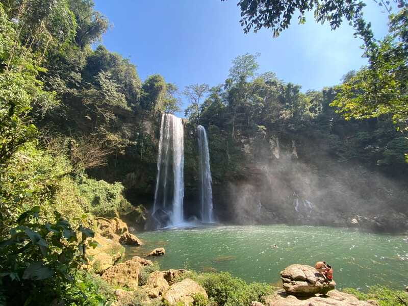 From Palenque: Waterfalls Misol-ha y Agua Azul. - Who will enjoy this outing most