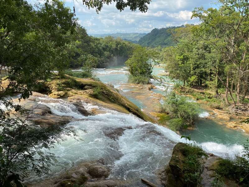 From Palenque: Waterfalls Misol-ha y Agua Azul. - Should you book Misol-Ha and Agua Azul?