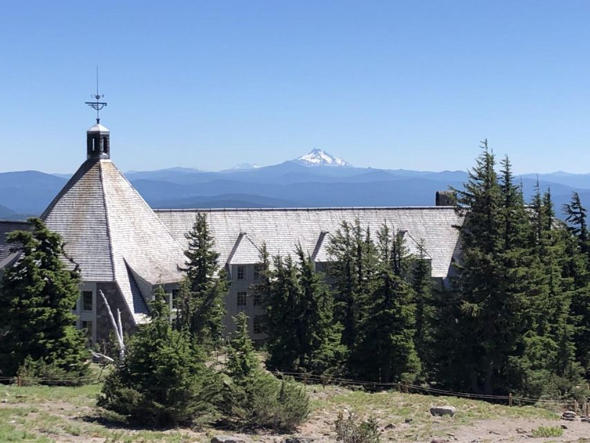 From Portland: Waterfalls, Mt Hood, and Wine Day Tour - The van, guide, and pace